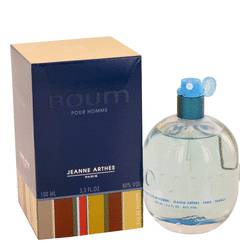 Boum Cologne by Jeanne Arthes Cologne 3.3 oz Eau De Toilette Spray