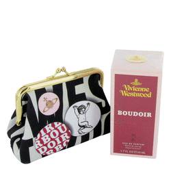 Boudoir Perfume by Vivienne Westwood Perfume -- Gift Set - 1.7 oz Eau De Parfum Spray + Designer Fabric Cosmetic Purse