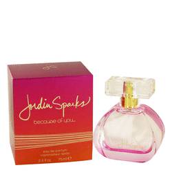 Because Of You Perfume by Jordan Sparks Perfume 2.5 oz Eau De Parfum Spray