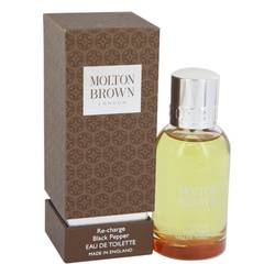 Black Pepper Perfume by Molton Brown Perfume 1.7 oz Eau De Toilette Spray Refillable