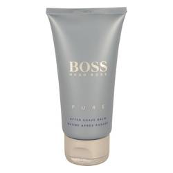 Boss Pure Cologne by Hugo Boss Cologne 2.5 oz After Shave Balm (unboxed)