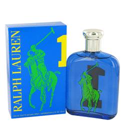 Big Pony Blue Cologne By Ralph Lauren, 4.2 Oz Eau De Toilette Spray For Men