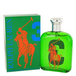 Big Pony Green Cologne by Ralph Lauren Cologne 4.2 oz Eau De Toilette Spray