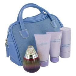 Beyond Paradise Perfume by Estee Lauder -- Gift Set - 1.7 oz Eau De Parfum Spray + 1.7 oz Body Lotion + 1.7 oz Body Wash +.8 oz BodyPowder + Bag