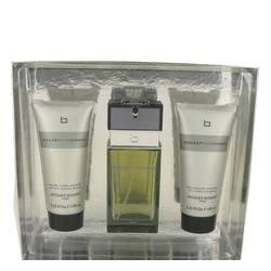 Bogart Pour Homme Cologne by Jacques Bogart Cologne -- Gift Set - 3.4 oz Eau De Toilettte Spray + 3.3 oz After Shave Balm + 3.3 oz All Over Shampoo