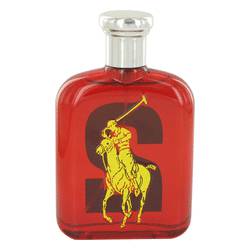 Big Pony Red Cologne By Ralph Lauren, 4.2 Oz Eau De Toilette Spray (tester) For Men