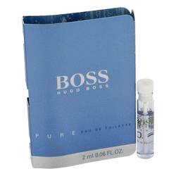 Boss Pure Cologne by Hugo Boss Cologne 0.06 oz Vial (sample)
