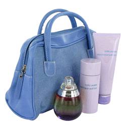 Beyond Paradise Perfume by Estee Lauder -- Gift Set - 1.7 oz Eau De Parfum Spray + .81 oz Body Powder +3.4 oz Body Lotion + Bag