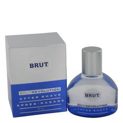 Brut Revolution Cologne by Faberge Cologne 2.5 oz After Shave