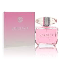 Bright Crystal Perfume By Versace, 6.7 Oz Eau De Toilette Spray For Women