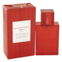 Burberry Brit Red Perfume by Burberry Perfume 1 oz Eau De Parfum Spray