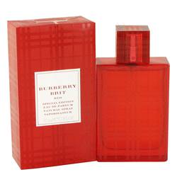 Burberry Brit Red Perfume by Burberry Perfume 1.7 oz Eau De Parfum Spray
