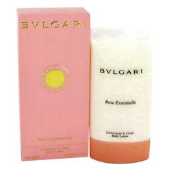 Bvlgari Rose Essentielle Perfume by Bvlgari 6.7 oz Body Lotion