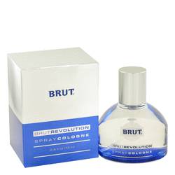 Brut Revolution Cologne By Faberge, 2.5 Oz Eau De Toilette Spray For Men