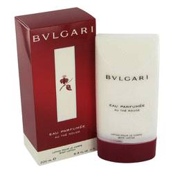 Bvlgari Eau Parfumee Au The Rouge Perfume by Bvlgari Perfume 6.7 oz Body Lotion