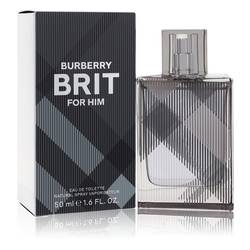 burberry brit for men smell