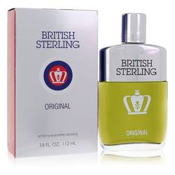 British Sterling Cologne by Dana 3.8 oz After Shave