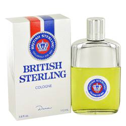 British Sterling Cologne by Dana 3.8 oz Cologne