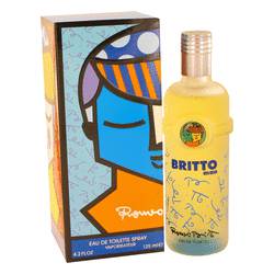 Britto Cologne by Romero Britto Cologne 4.2 oz Eau De Toilette Spray