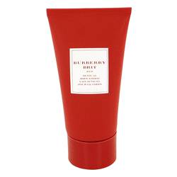 Burberry Brit Red Perfume by Burberry Perfume 5 oz Body Lotion (Tester)
