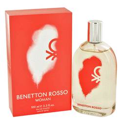 Benetton Rosso Perfume by Benetton Perfume 3.4 oz Eau De Toilette Spray
