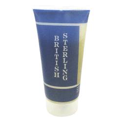 British Sterling Cologne by Dana 6 oz Pumice Shower Gel