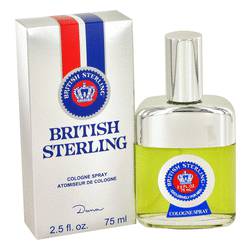 British Sterling Cologne by Dana 2.5 oz Cologne Spray