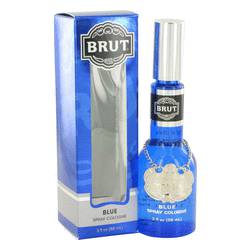 Brut Blue Cologne By Faberge, 3 Oz Cologne Spray For Men