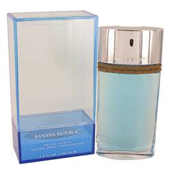 Banana Republic Wild Blue Cologne by Banana Republic Cologne 3.4 oz Eau De Toilette Spray