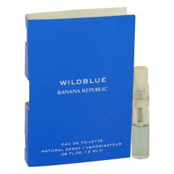 Banana Republic Wild Blue Cologne by Banana Republic Cologne 0.06 oz Vial (sample)