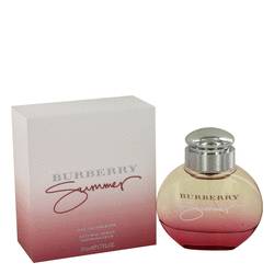 Burberry Summer Perfume by Burberry Perfume 1.7 oz Eau De Toilette Spray (2010)
