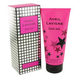 Black Star Perfume by Avril Lavigne Perfume 6.7 oz Body Lotion