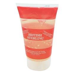 British Sterling Cologne by Dana 4 oz After Shave Gel