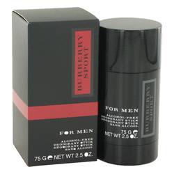 Burberry Sport Cologne by Burberry Cologne 2.5 oz Deodorant Stick (Alcohol Free)