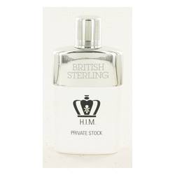 British Sterling Him Private Stock Cologne by Dana Cologne 3.8 oz Eau De Toilette Spray (unboxed)