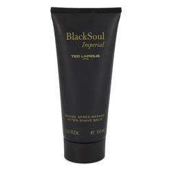 Black Soul Imperial Cologne by Ted Lapidus Cologne 3.33 oz After Shave Balm