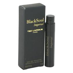 Black Soul Imperial Cologne by Ted Lapidus Cologne 0.03 oz Vial (sample)