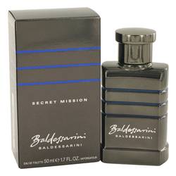 Baldessarini Secret Mission Cologne by Hugo Boss Cologne 1.7 oz Eau De Toilette Spray