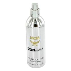 Black Silver Cologne by Mcm Cologne 5.1 oz Eau De Toilette Spray (Tester)