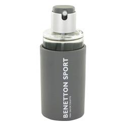 Benetton Sport Cologne by Benetton Cologne 3.3 oz Eau De Toilette Spray (Tester)