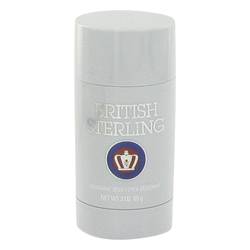 British Sterling Cologne by Dana 3 oz Deodorant Stick