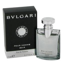 Bvlgari Pour Homme Soir Cologne by Bvlgari Cologne 0.17 oz Miin EDT