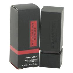 Burberry Sport Cologne by Burberry Cologne 0.15 oz Mini EDT