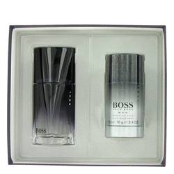 Boss Soul Cologne by Hugo Boss -- Gift Set - 1.6 oz Eau De Toilette Spray + 2.4 oz Deodorant Stick