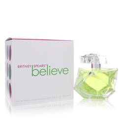 Believe Perfume By Britney Spears, 3.4 Oz Eau De Parfum Spray For Women