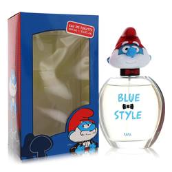 The Smurfs Cologne By Smurfs, 3.4 Oz Blue Style Papa Eau De Toilette Spray For Men