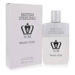 British Sterling Him Private Stock Cologne by Dana 3.8 oz Eau De Toilette Spray