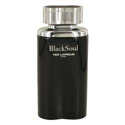 Black Soul Cologne by Ted Lapidus Cologne 3.4 oz Eau De Toilette Spray (Tester)
