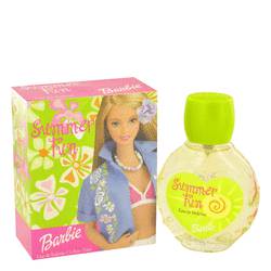 Barbie Summer Fun Perfume by Mattel Perfume 2.5 oz Eau De Toilette Spray