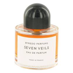 Byredo Seven Veils Perfume by Byredo Perfume 3.4 oz Eau De Parfum Spray (Unisex unboxed)